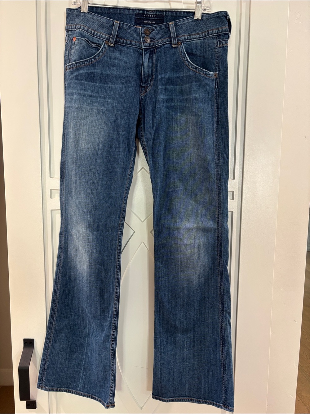 Hudson Jeans Women's Dark Blue Bootcut Jeans
